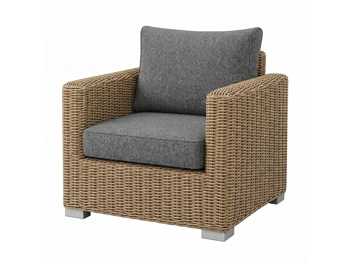 STRATFORD armchair seat cushion cover