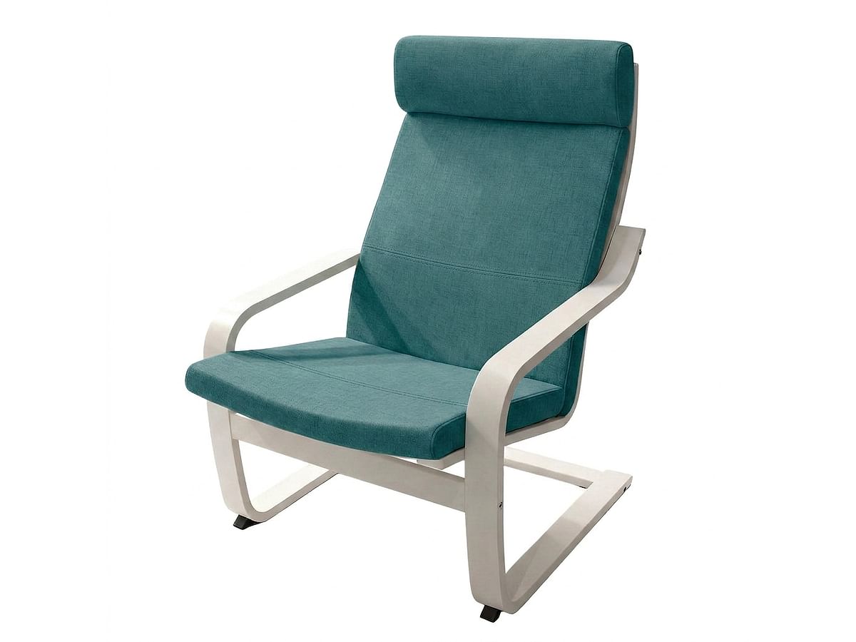 Cover for POÄNG armchair with headrest