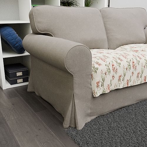 Rose flower on beige background R16