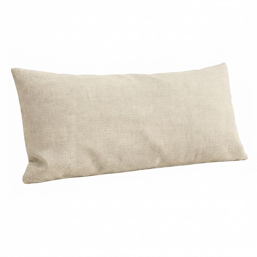 Back pillow case, 38x70 cm - Beige A1