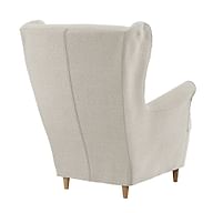 Cover for STRANDMON armchair - Beige A1, Photo 6