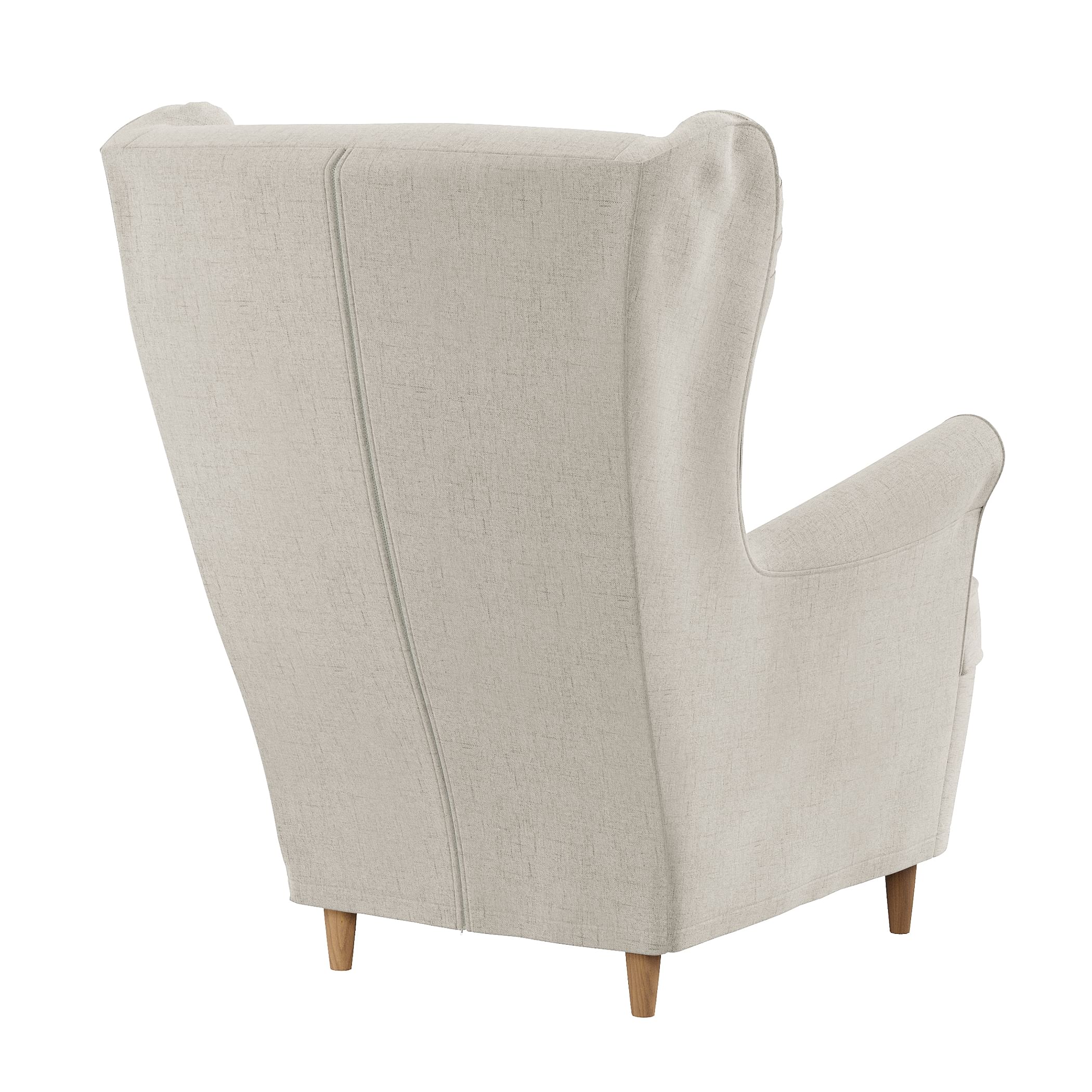 Cover for STRANDMON armchair - Beige A1