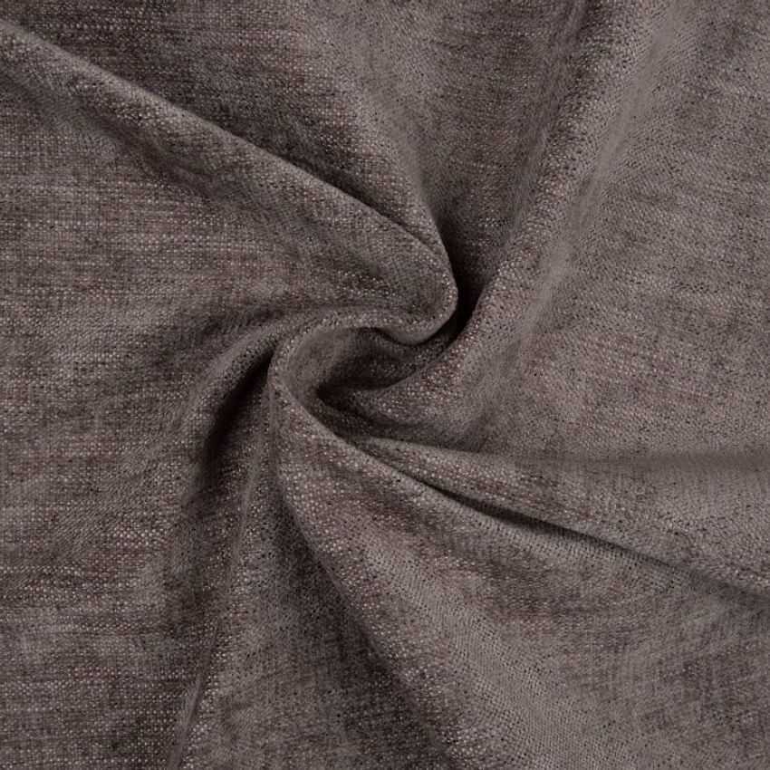 Fabric by the meter - 1 linear meter - Dark Brown PE9, Fabric close-up