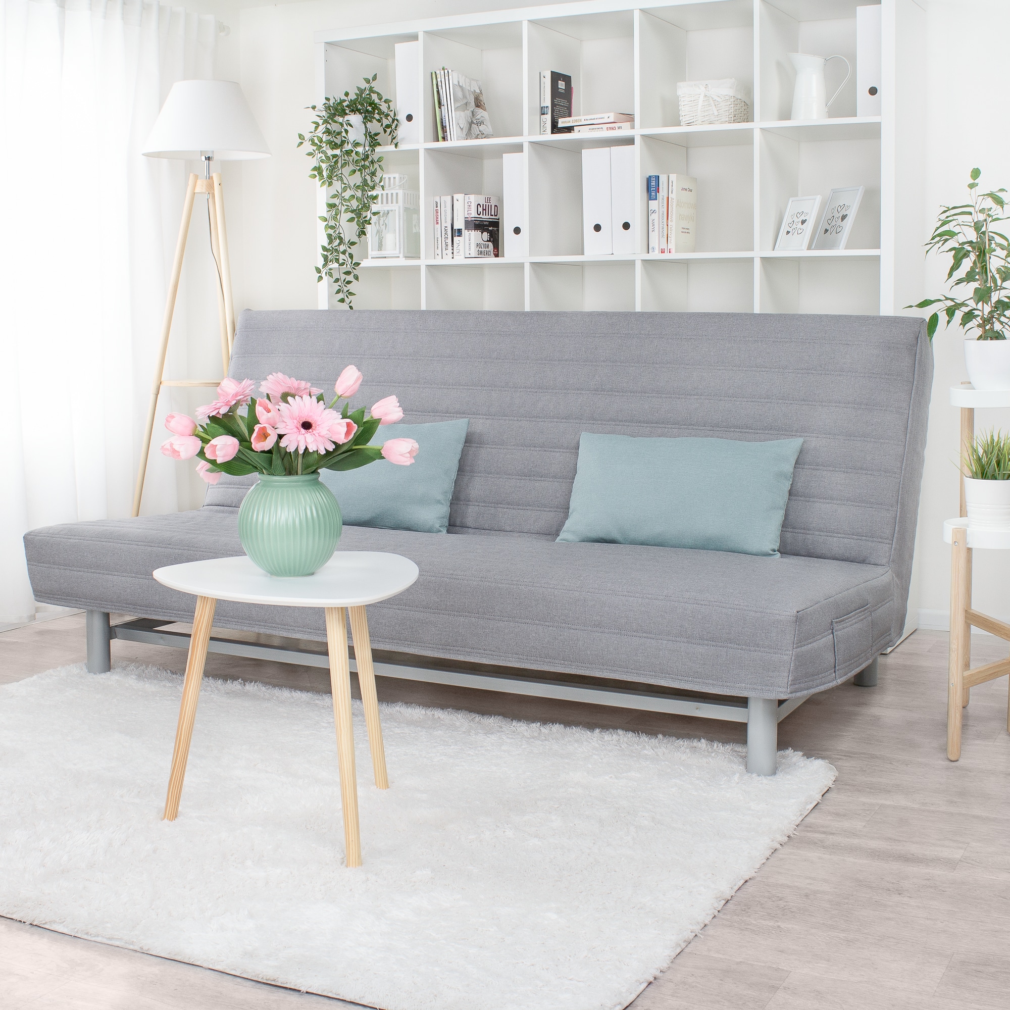 Quilted cover for IKEA Beddinge strip DAGRA