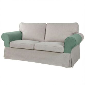 Armrest protectors for Ektorp 2, for old and new model, bed, 2 pieces