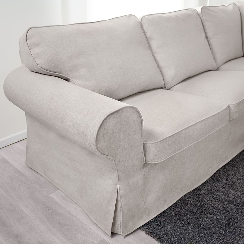 Ektorp Sectional Ektorp Denim Slipcover Ektorp Corner Cover DAGRA