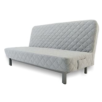 Nyhamn sofa cover, quilted with diamond